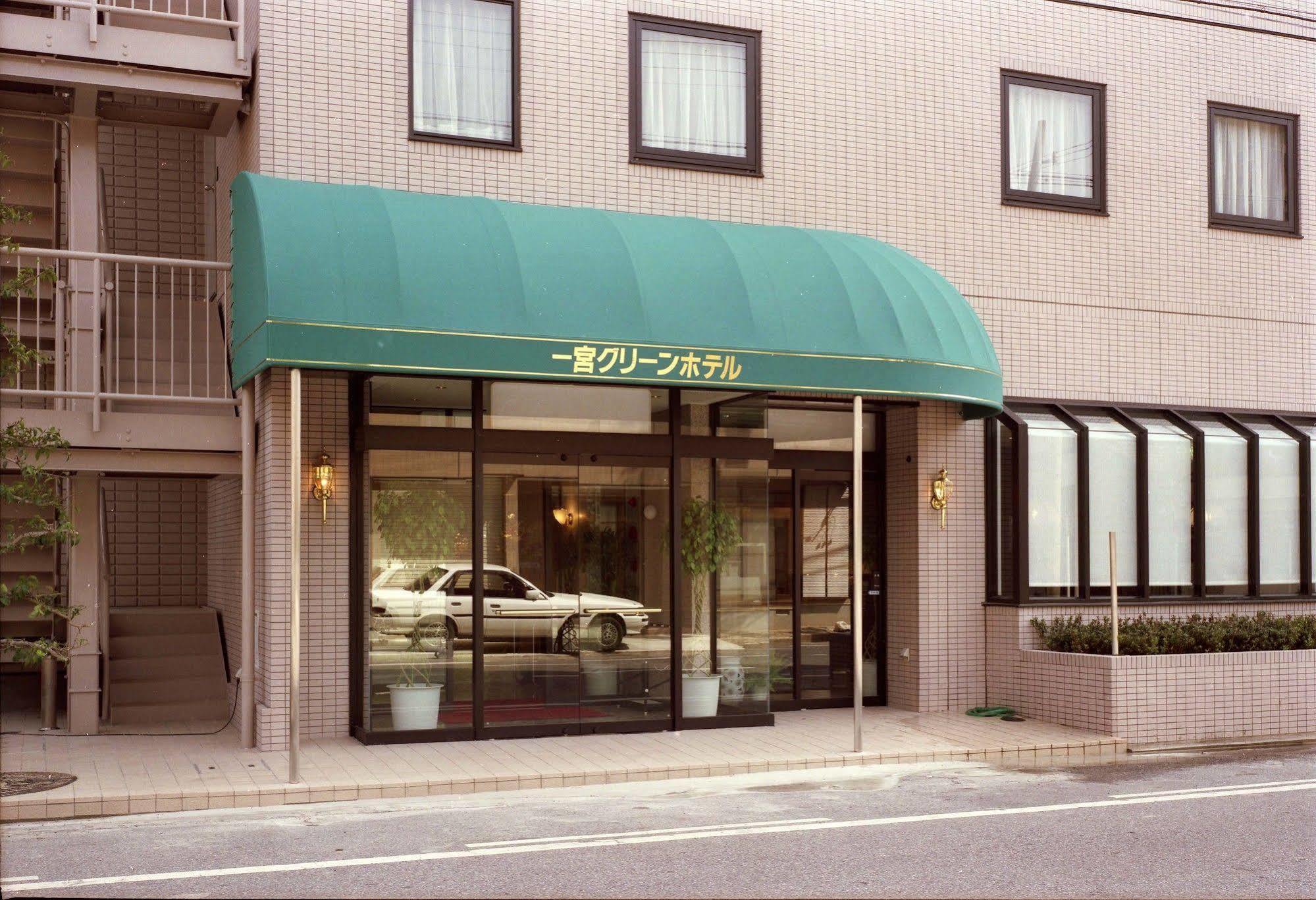 Ichinomiya Green Hotel Exterior photo
